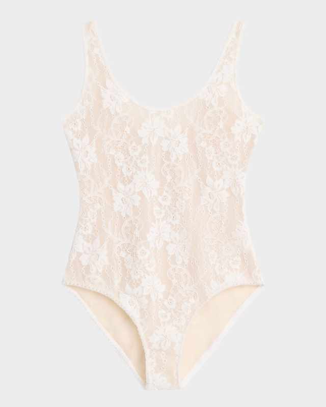 Lace Scoop Bodysuit